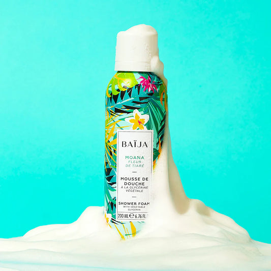 Mousse de douche Moana 200ml - Baïja