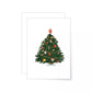 Carte pliée Christmas Tree - Miao Papeterie