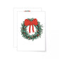 Carte pliée We love Christmas - Miao Papeterie