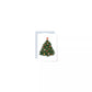 Mini carte Christmas Tree - Miao Papeterie