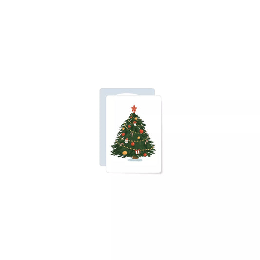 Mini carte Christmas Tree - Miao Papeterie