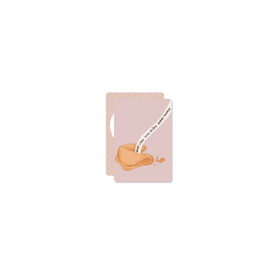 Mini carte Fortune Cookie - Miao Papeterie