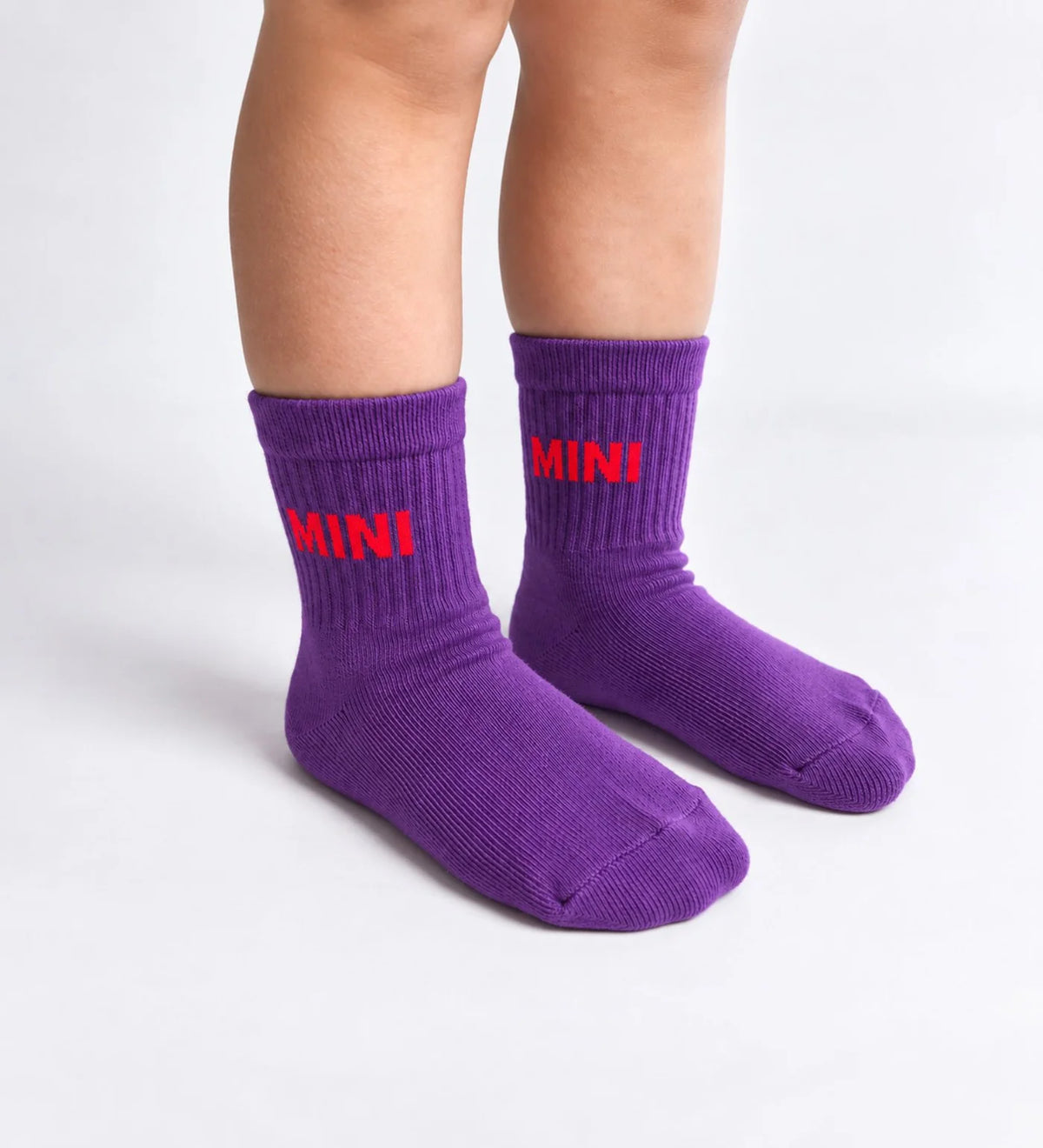 Chaussettes "Mini" Violette - NBDC