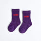 Chaussettes "Mini" Violette - NBDC