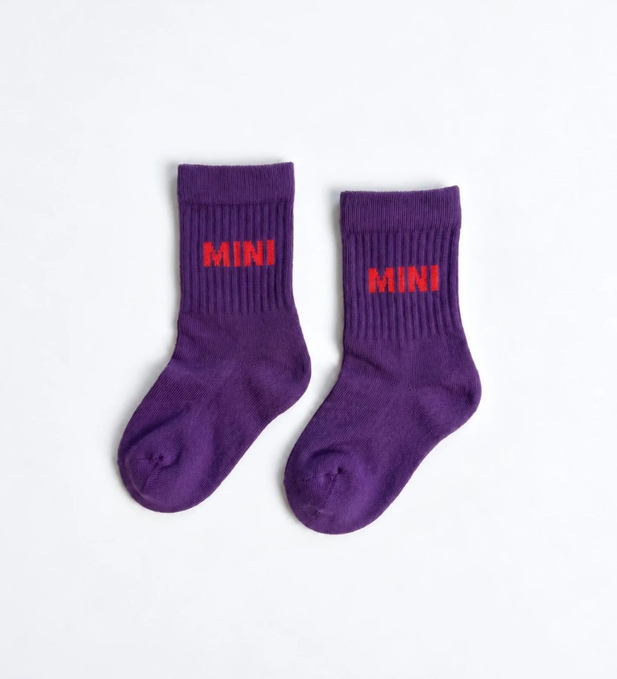 Chaussettes "Mini" Violette - NBDC