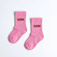 Chaussettes "Mini" Rose - NBDC