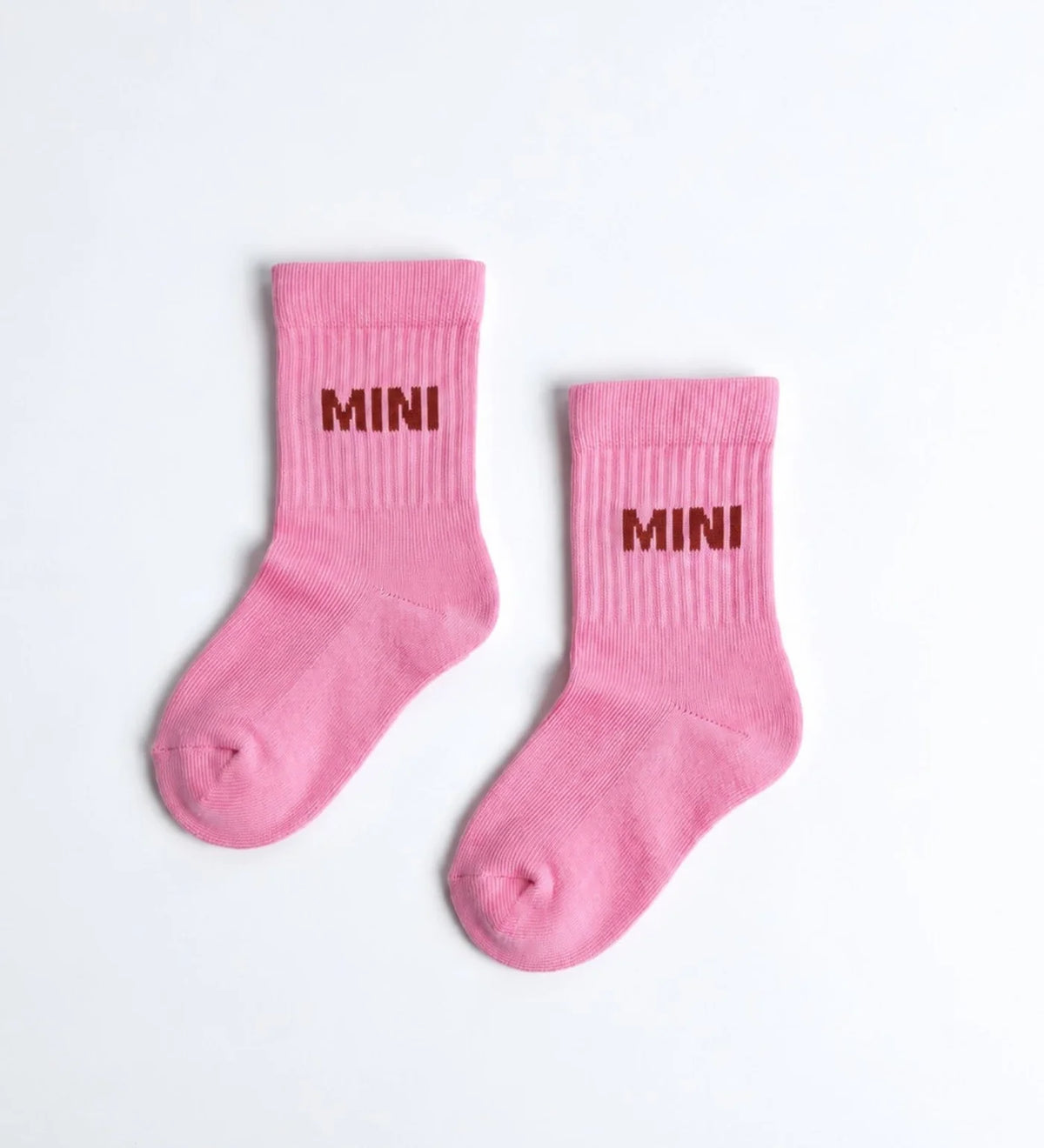 Chaussettes "Mini" Rose - NBDC