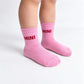 Chaussettes "Mini" Rose - NBDC