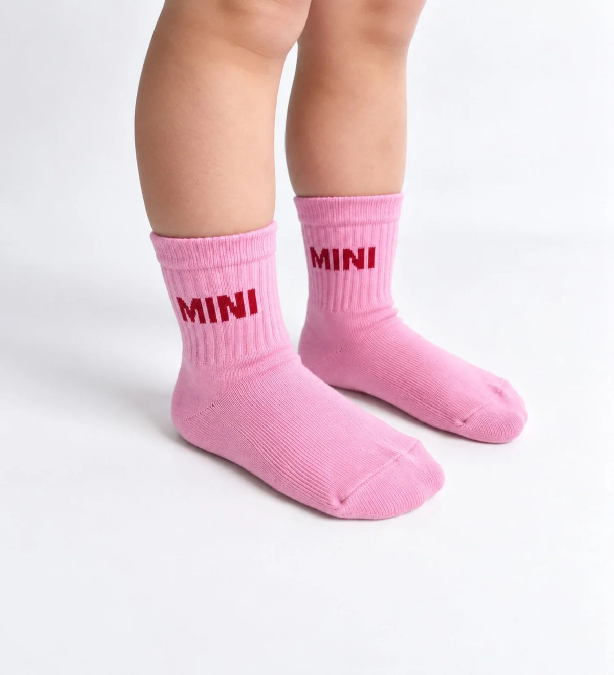Chaussettes "Mini" Rose - NBDC
