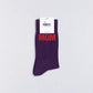Chaussettes "Mom" lilas - NBDC