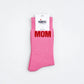 Chaussettes "Mom" rose - NBDC