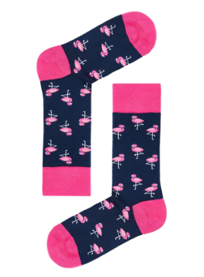 Chaussettes Flamants - Natural Vibes