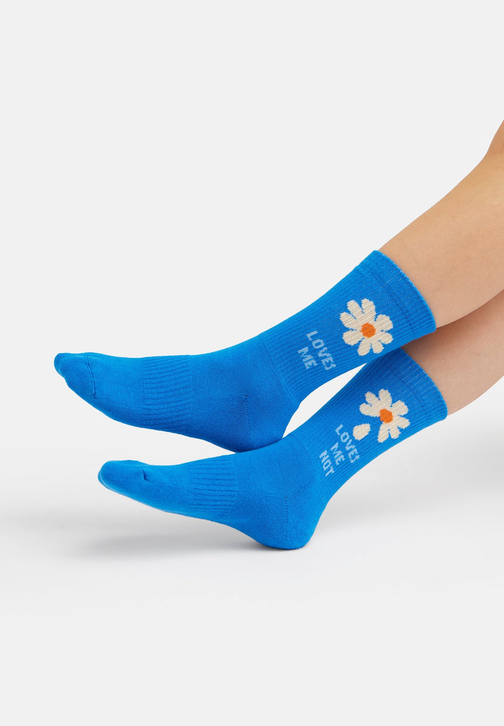 Chaussettes loves me, loves me not - Natural Vibes