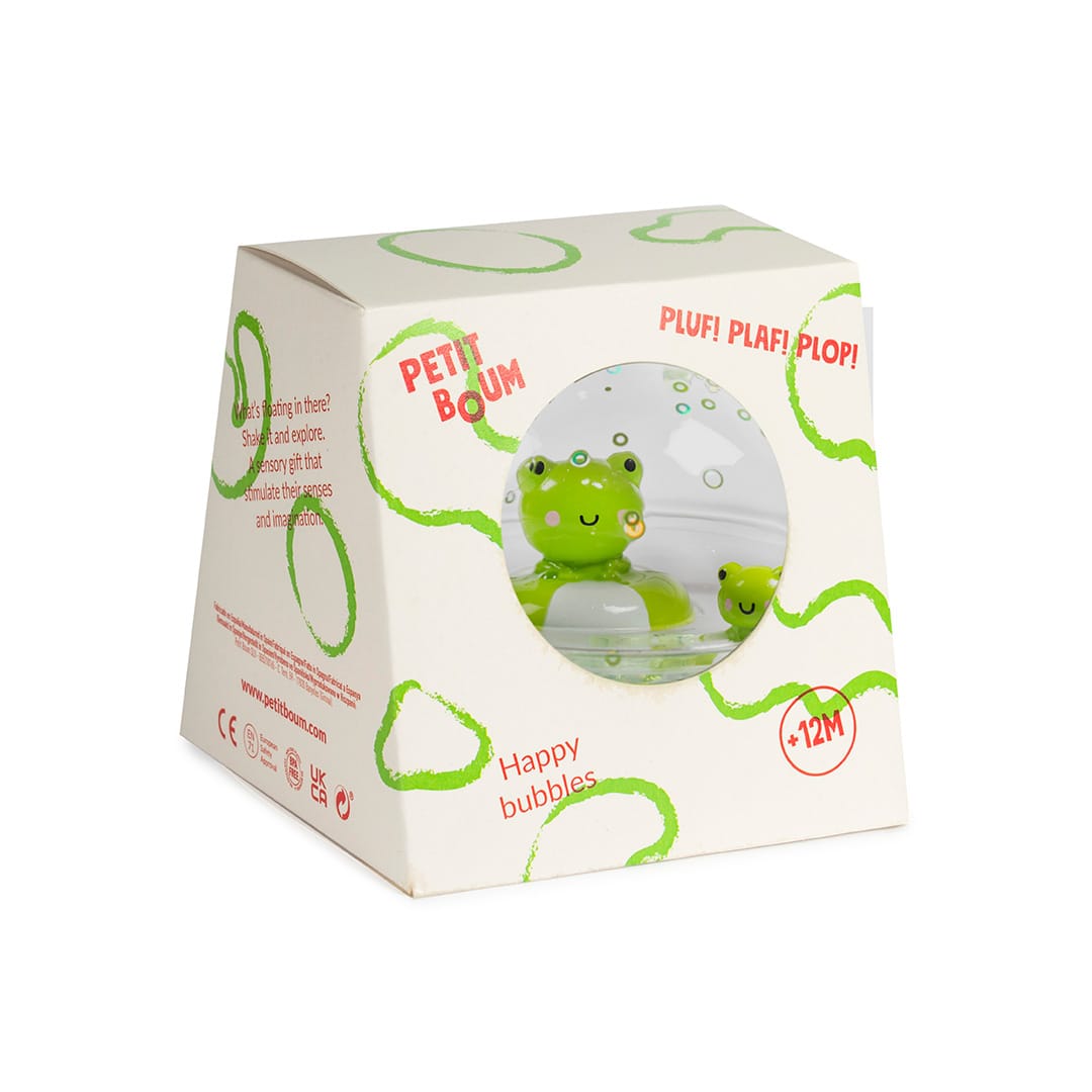 HAPPY BUBBLES FROGGIES - PETIT BOOM
