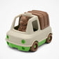 Le Camion Poubelle de Petit Renard - Le Jouet Simple