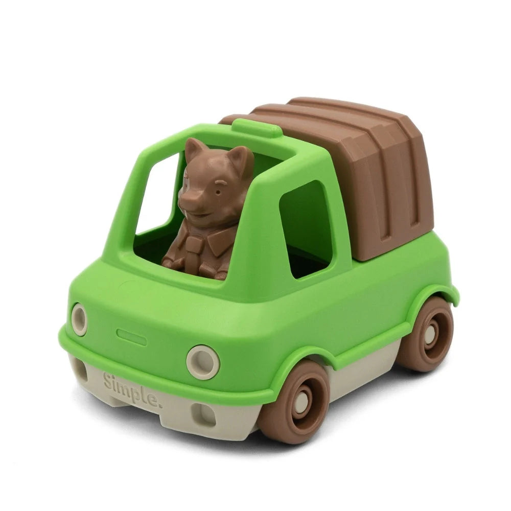 Le Camion Poubelle de Petit Renard - Le Jouet Simple
