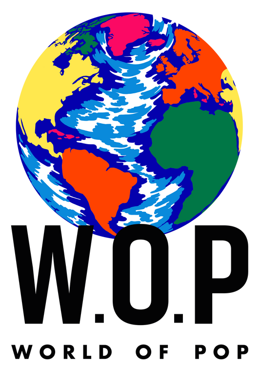 Carte cadeau W.O.P World Of Pop