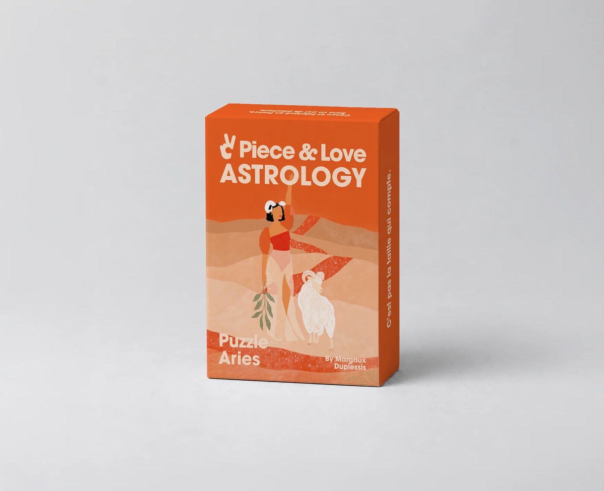 Puzzle 99 pièces "Aries" - Piece & Love