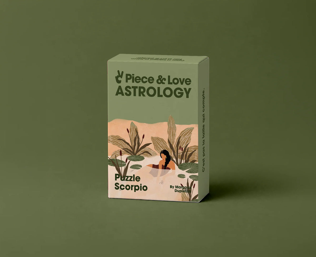 Puzzle 99 pièces "Scorpio" - Piece & Love