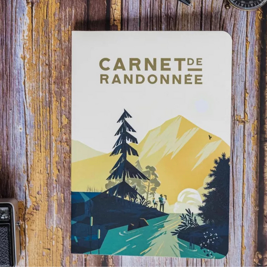 carnet de randonnée 
