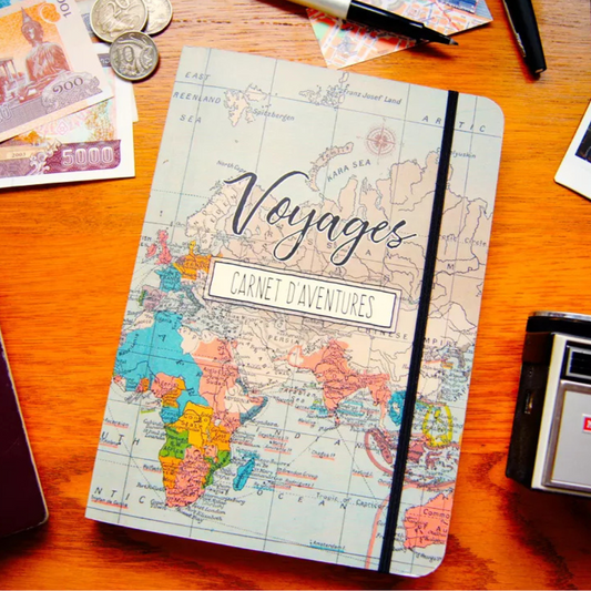 carnet d'aventure voyage 