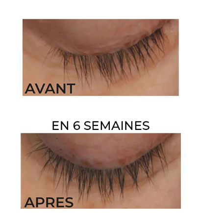 Mascara naturel booster de cils Noir - Pomponne