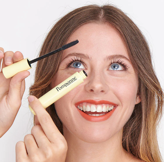 Mascara naturel booster de cils Noir - Pomponne