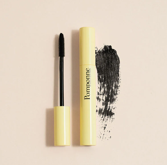 Mascara naturel booster de cils Noir - Pomponne