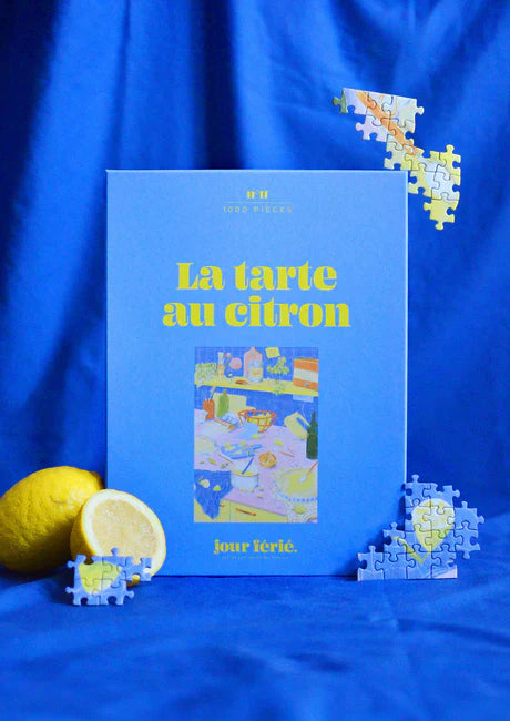 Puzzle : La tarte au citron - Puzzle jour férié