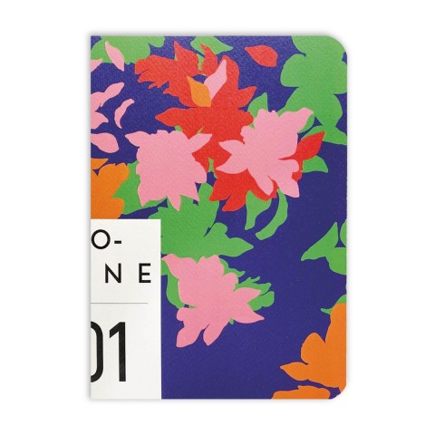 Cahier A5 Flower Monster - Papier Merveille