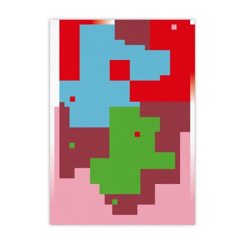 Cahier A5 Pixel - Papier Merveille