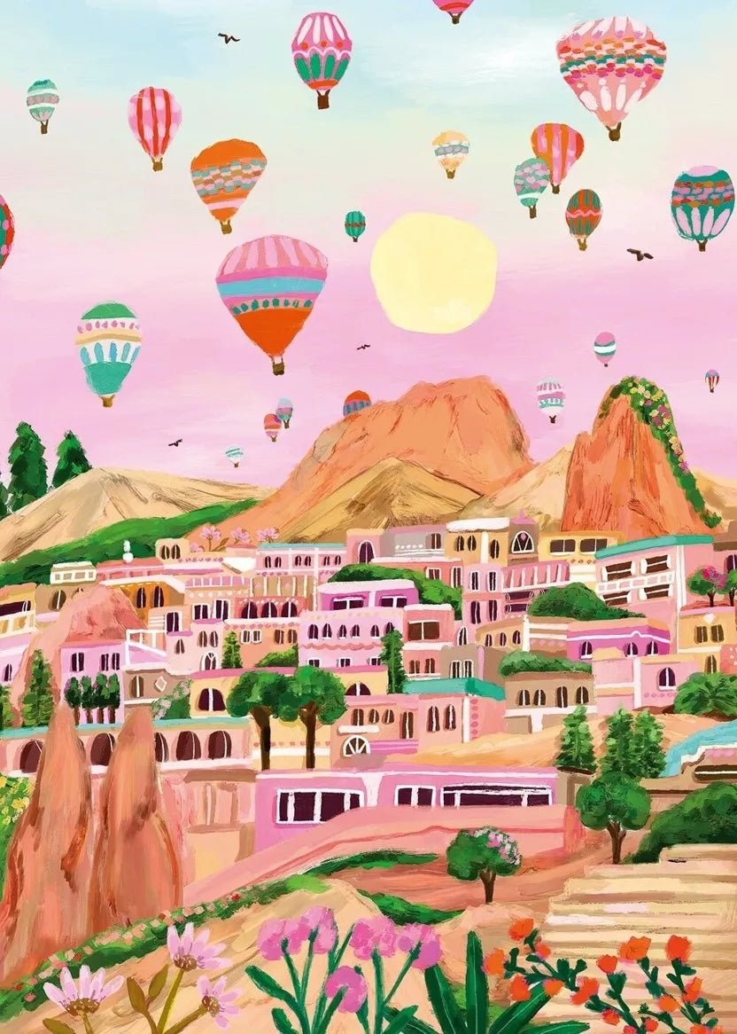 Puzzle 1500p Cappadocia - Pieces and Peace