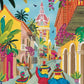 Puzzle 1000 pièces Cartagena - Pieces & Peace