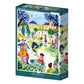 Puzzle 1000p Jardin public - Pieces and Peace