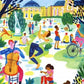 Puzzle 1000p Jardin public - Pieces and Peace