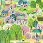 Puzzle 1500p Les beaux jours - Pieces and Peace