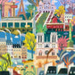 Puzzle 1500p Paris, mon amour - Pieces and Peace