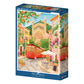 Puzzle 500p Port de Soller - Pieces and Peace