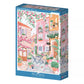 Puzzle 1500p Sud de la France - Pieces and Peace
