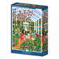 Puzzle 500p Dans la serre - Pieces and Peace