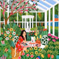 Puzzle 500p Dans la serre - Pieces and Peace