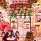Puzzle 1000p L'Echappée Belle - Café de la Saint-Valentin - Pieces and Peace