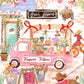 Puzzle 500p Forever Flora, Flower Truck - Pieces and Peace