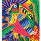 Illustration le Toucan - Piment Martin