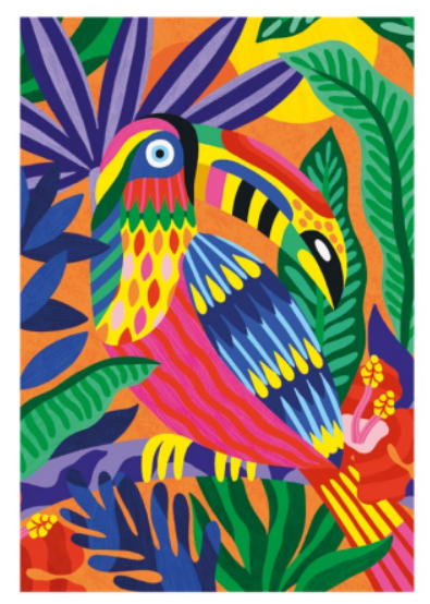 Illustration le Toucan - Piment Martin