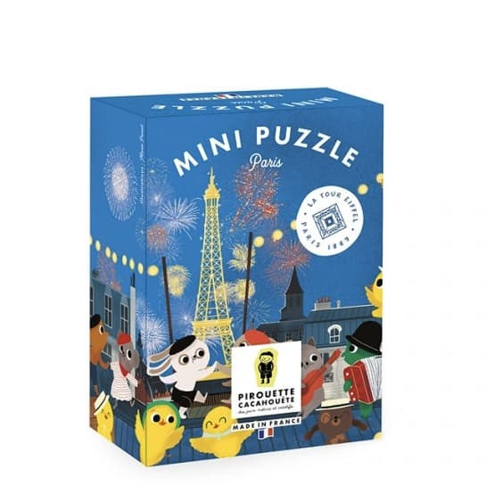 PUZZLE : Mini Puzzle Paris