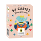 Jeu de 54 cartes - Pirouette Cacahouète
