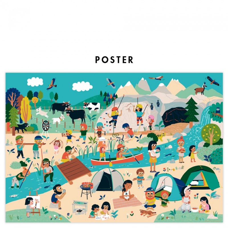 PUZZLE : Préhistoire - Pirouette Cacahouète