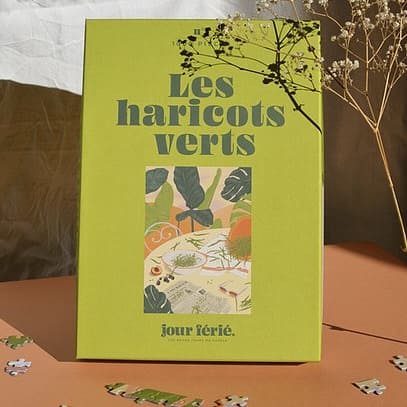 Puzzle : Les haricots verts - Puzzle jour férié