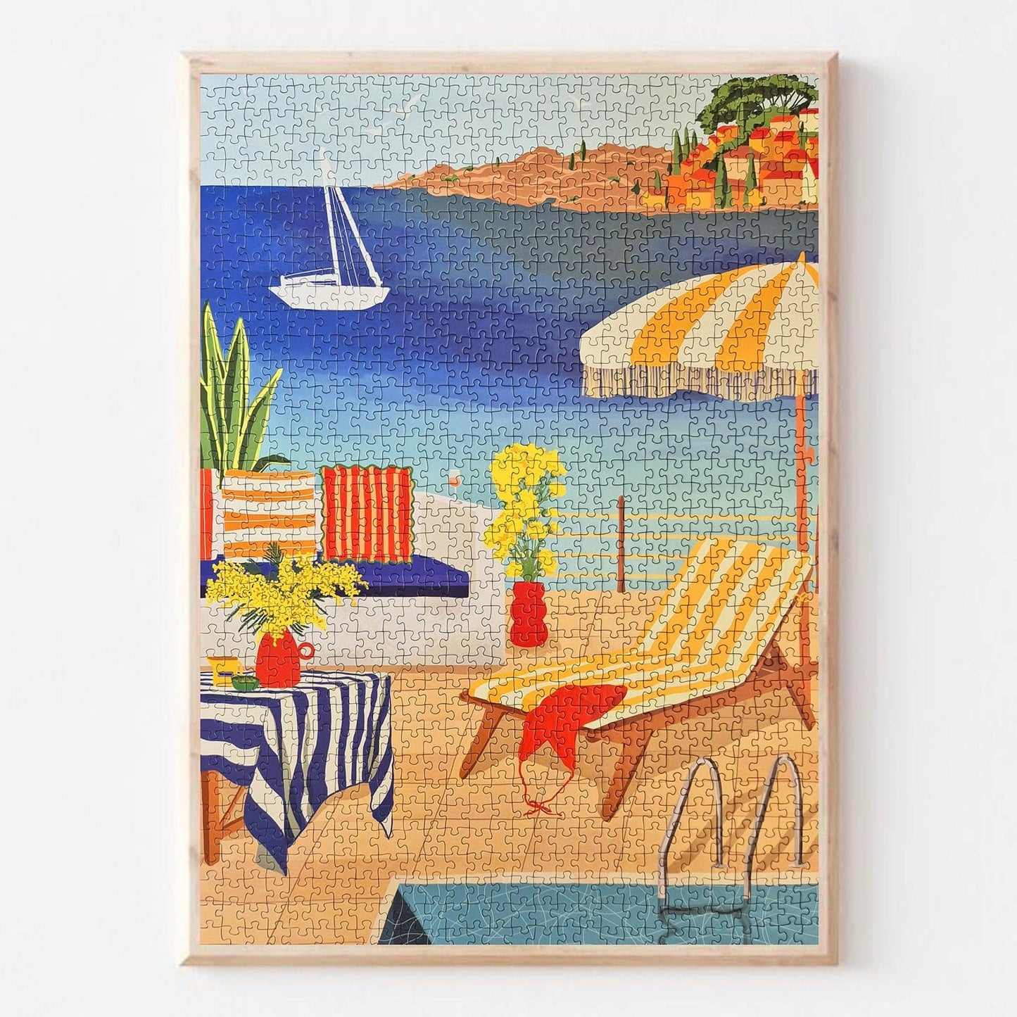 Puzzle 1000 La french riviera - Tadaaam